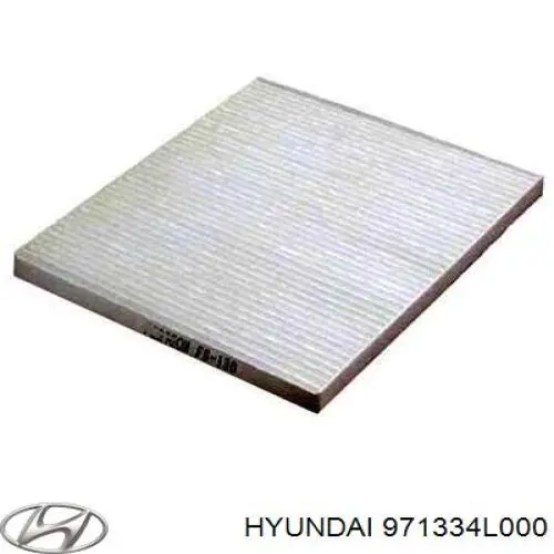 971334L000 Hyundai/Kia Filtr kabiny