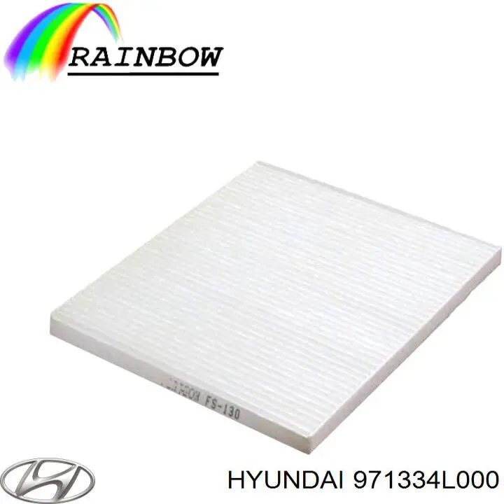 Filtr kabiny Hyundai/Kia 971334L000 cena, od 7,39 USD