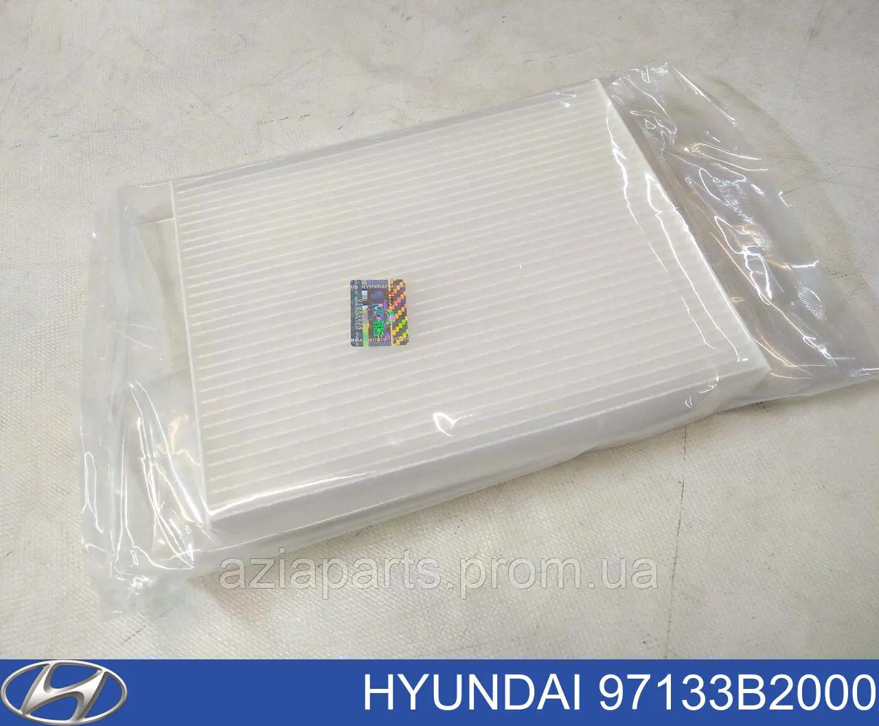 Filtr kabiny Hyundai/Kia 97133B2000 cena, od 8,15 USD