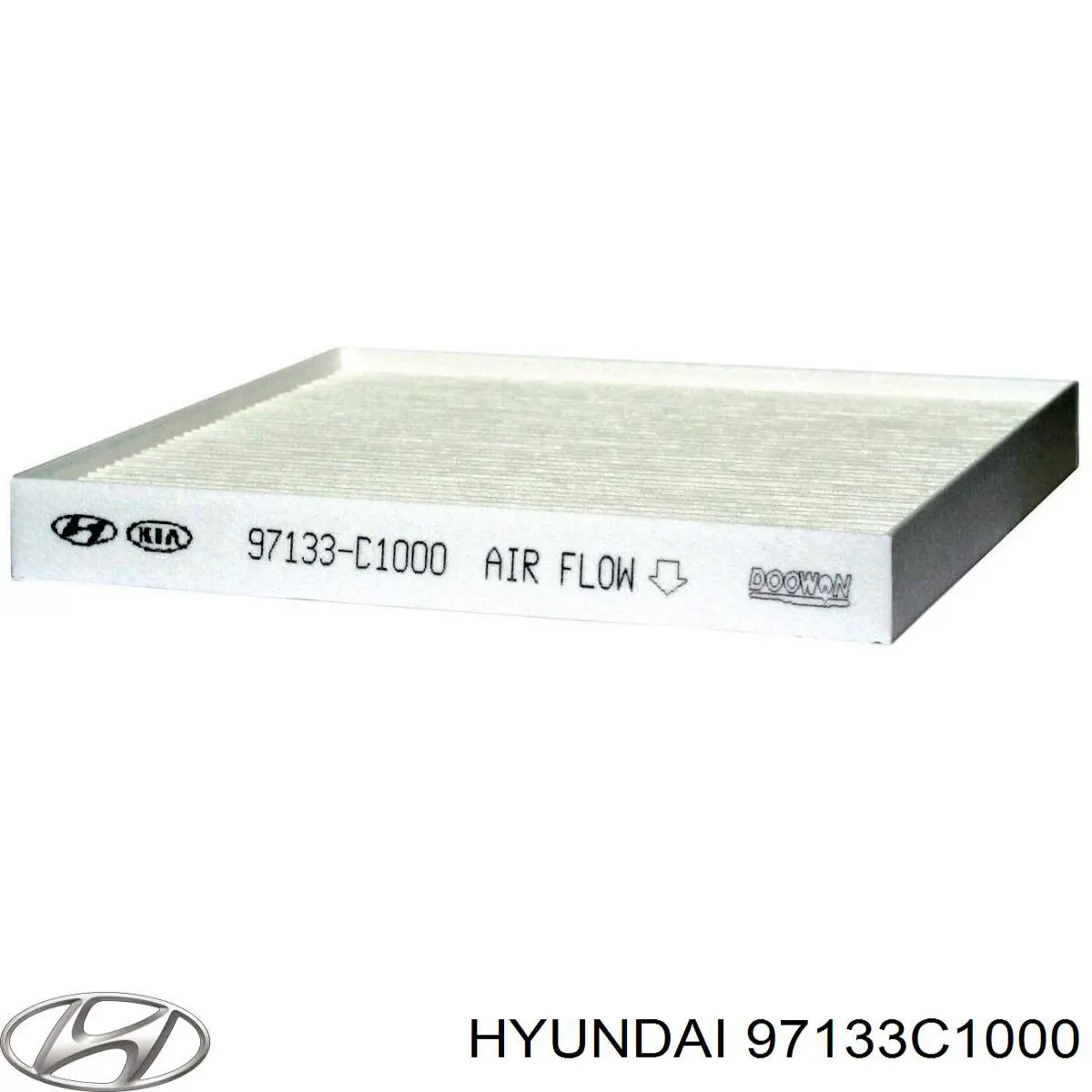 Filtr kabiny Hyundai/Kia 97133C1000 cena, od 10,46 USD
