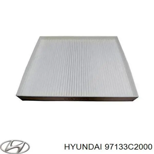 97133C2000 Hyundai/Kia Filtr kabiny