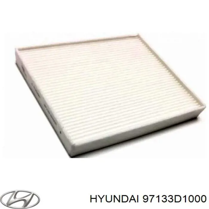 97133D1000 Hyundai/Kia Filtr kabiny