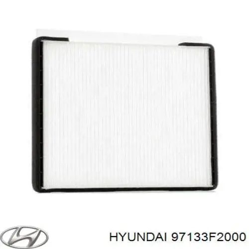 97133F2000 Hyundai/Kia filtr kabiny