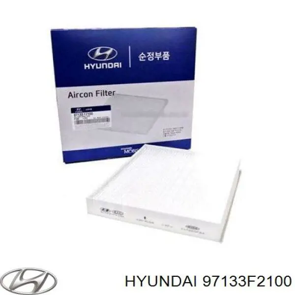 Filtr kabiny Hyundai/Kia 97133F2100 cena, od 8,47 USD