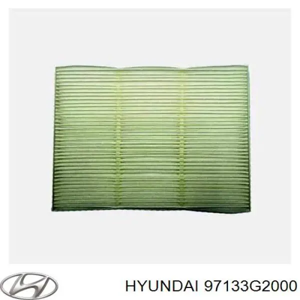 97133G2000 Hyundai/Kia filtr kabiny