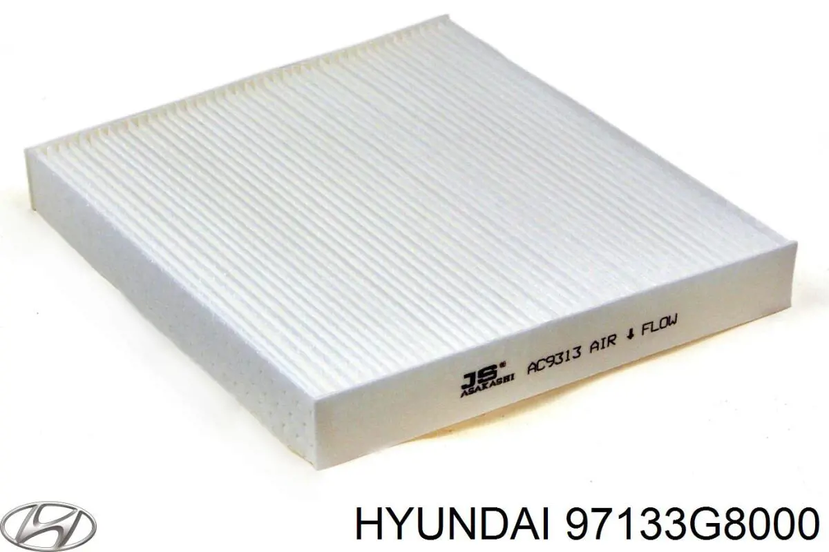 97133G8000 Hyundai/Kia Filtr kabiny