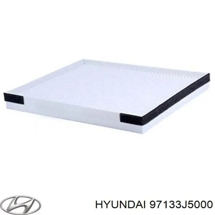 Filtr kabiny Hyundai/Kia 97133J5000 cena, od 9,89 USD
