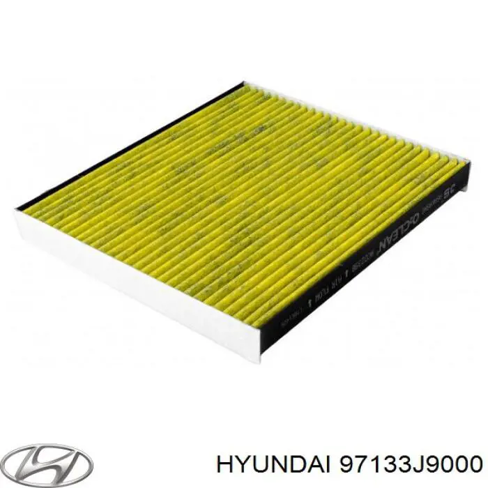 Filtr kabiny Hyundai/Kia 97133J9000 cena, od 8,33 USD