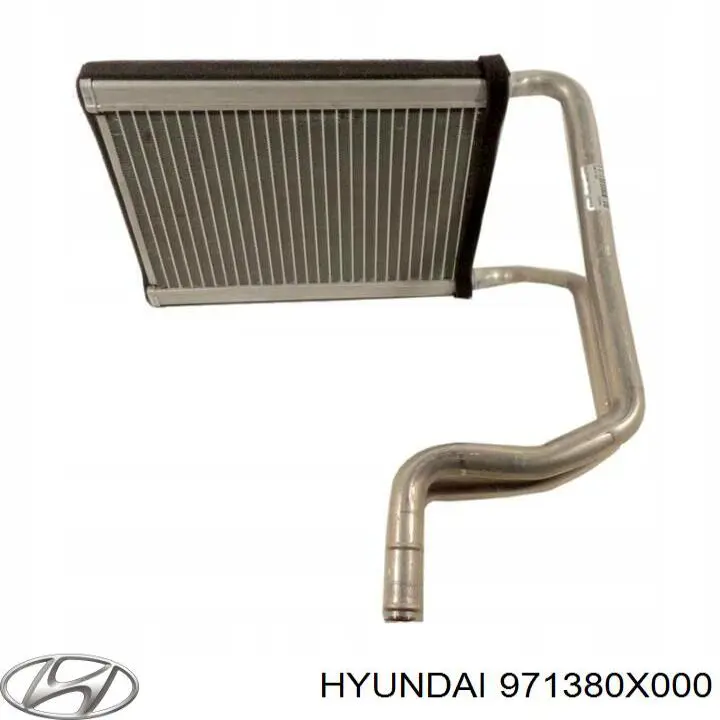 Chłodnica nagrzewnicy (ogrzewacza) do Hyundai I10  PA
