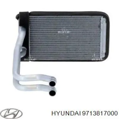 Do koszyka 9713817000 Hyundai/Kia Chłodnica nagrzewnicy (ogrzewacza)
