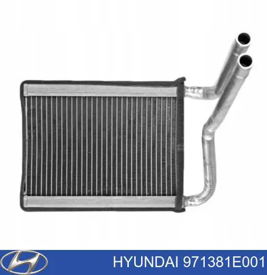 Chłodnica nagrzewnicy (ogrzewacza) Hyundai/Kia 971381E001 cena, od 68,52 USD