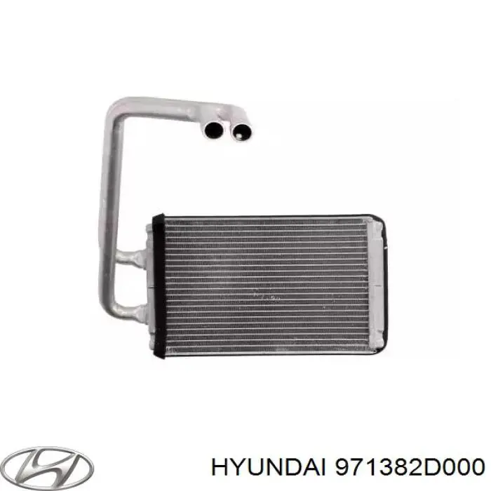 Chłodnica nagrzewnicy (ogrzewacza) Hyundai/Kia 971382D000 cena, od 59,37 USD