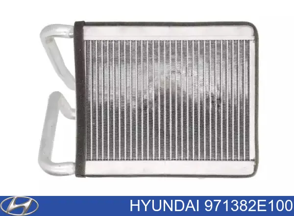Do koszyka 971382E100 Hyundai/Kia Chłodnica nagrzewnicy (ogrzewacza)