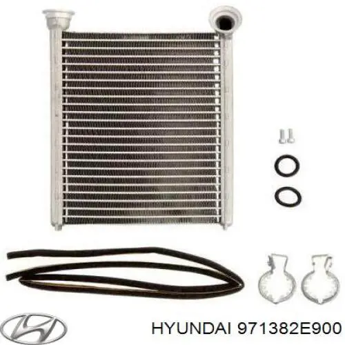 Chłodnica nagrzewnicy (ogrzewacza) Hyundai/Kia 971382E900 cena, od 157,74 USD
