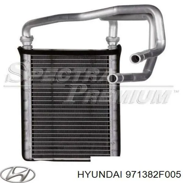 Do koszyka 971382F005 Hyundai/Kia Chłodnica nagrzewnicy (ogrzewacza)