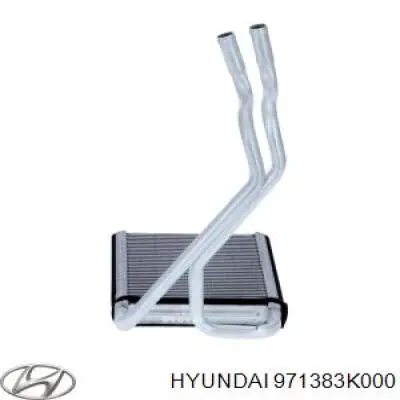 Chłodnica nagrzewnicy (ogrzewacza) Hyundai/Kia 971383K000