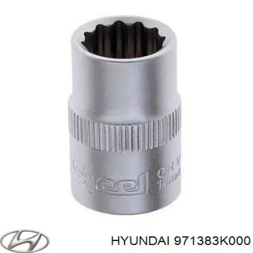 Chłodnica nagrzewnicy (ogrzewacza) 971383K000 Hyundai/Kia