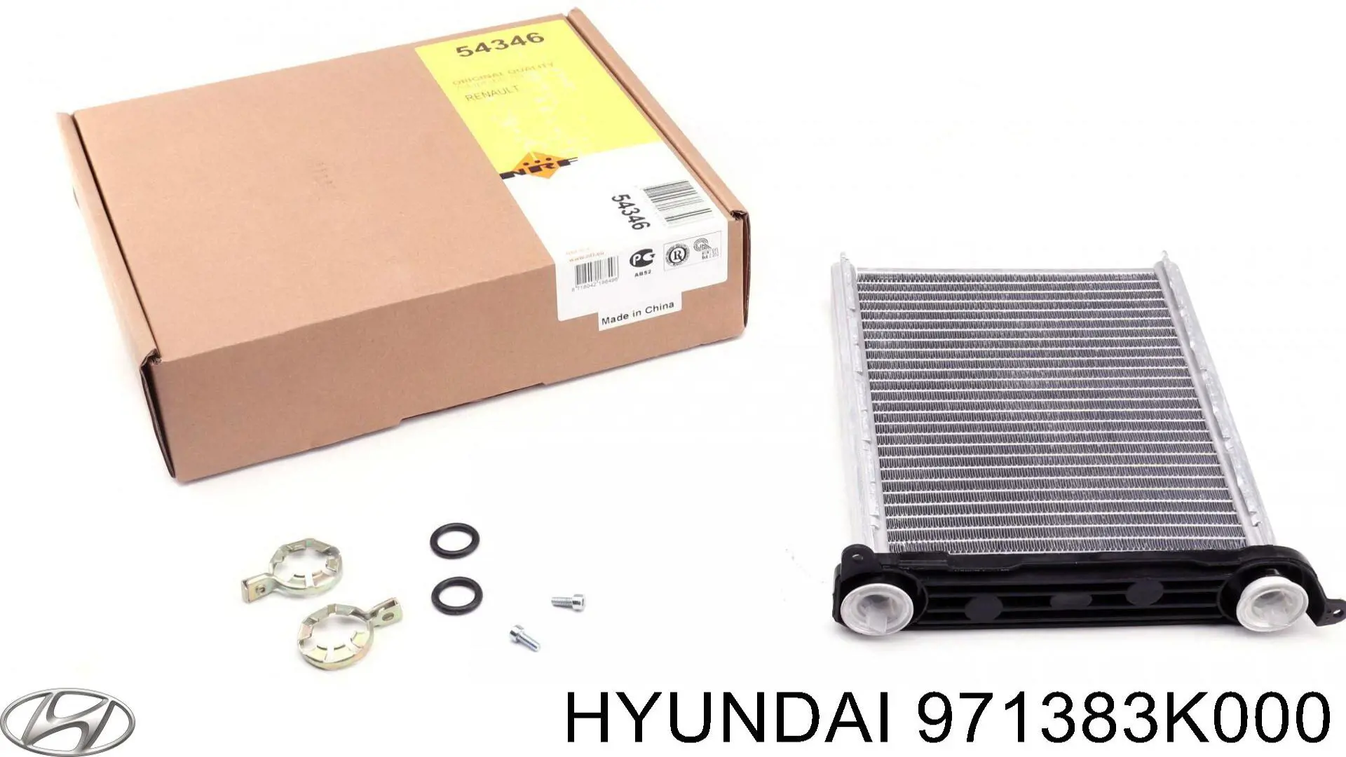 Chłodnica nagrzewnicy (ogrzewacza) Hyundai/Kia 971383K000 cena, od 66,16 USD