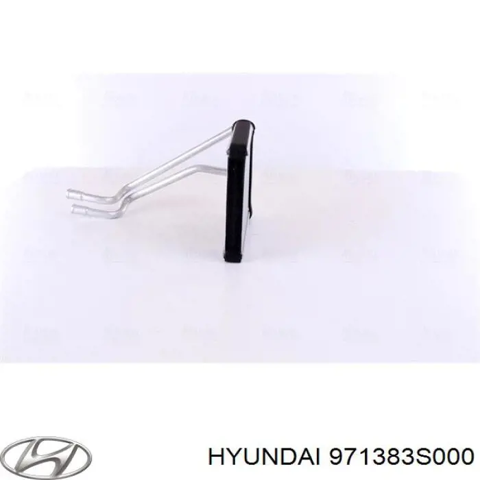 Chłodnica nagrzewnicy (ogrzewacza) Hyundai/Kia 971383S000 cena, od 65,88 USD