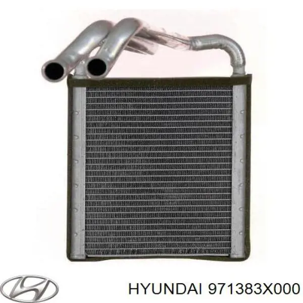 Chłodnica nagrzewnicy (ogrzewacza) Hyundai/Kia 971383X000 cena, od 64,36 USD