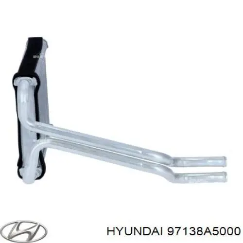 Chłodnica nagrzewnicy (ogrzewacza) Hyundai/Kia 97138A5000 cena, od 57,95 USD