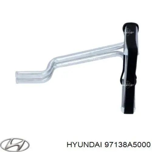 Do koszyka 97138A5000 Hyundai/Kia Chłodnica nagrzewnicy (ogrzewacza)