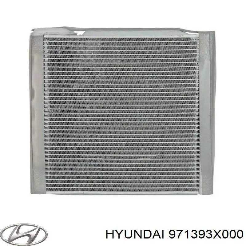 971393X000 Hyundai/Kia parownik klimatyzacji