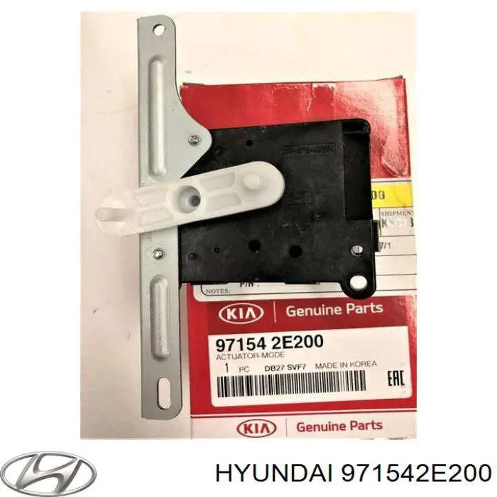 Silniczek klapy nagrzewnicy Hyundai/Kia 971542E200 cena, od 159,90 USD