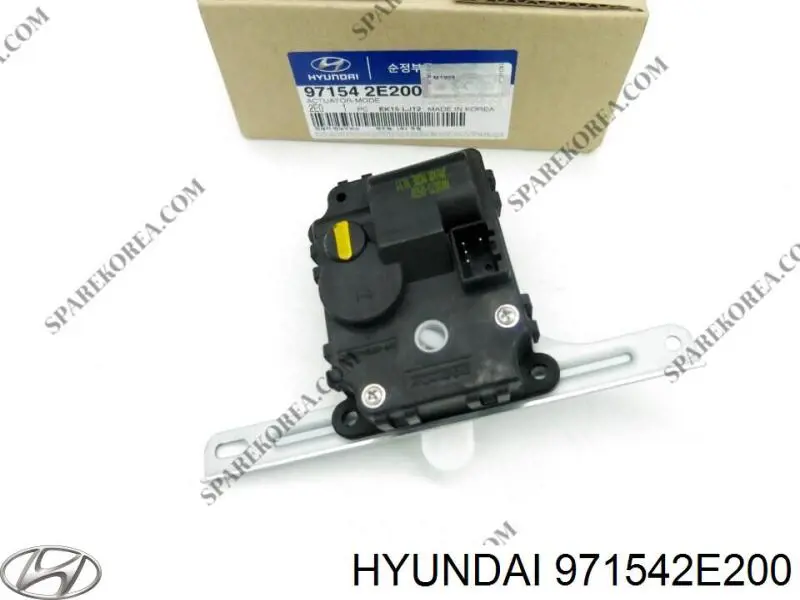971542E200 Hyundai/Kia Silniczek klapy nagrzewnicy
