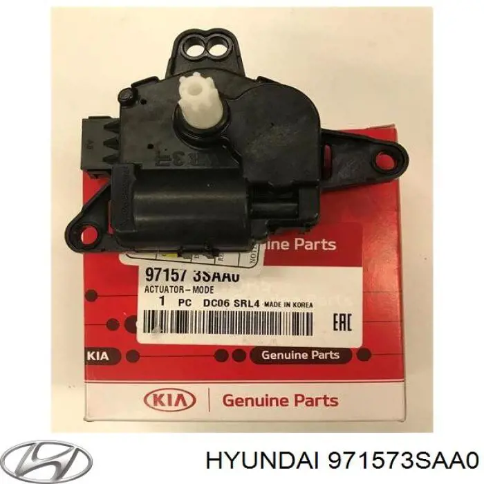 Silniczek klapy nagrzewnicy do KIA Sorento II XM