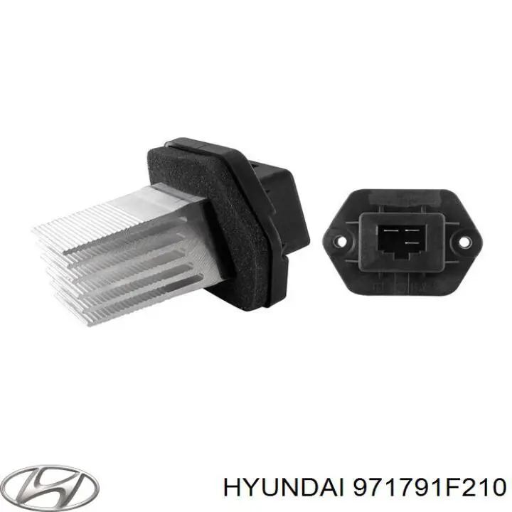 Rezystor wentylatora nagrzewnicy (ogrzewacza kabiny) Hyundai/Kia 971791F210 cena, od 24,97 USD