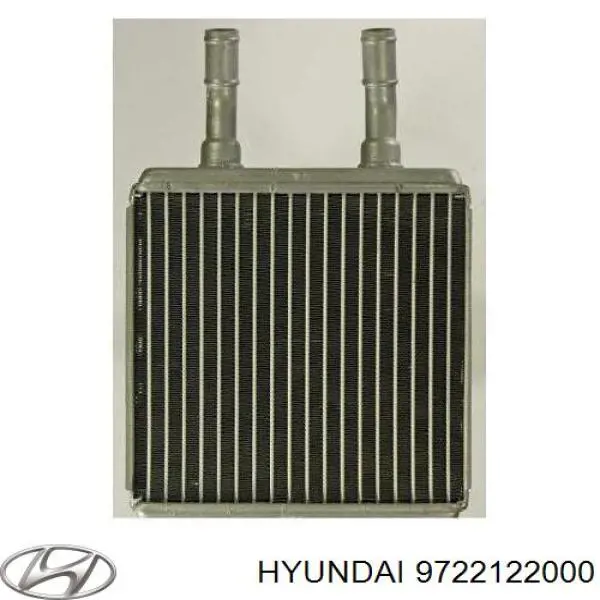 9722122000 Hyundai/Kia Chłodnica nagrzewnicy (ogrzewacza)