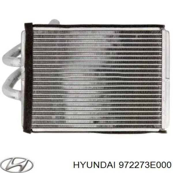 Do koszyka 972273E000 Hyundai/Kia Chłodnica nagrzewnicy (ogrzewacza)