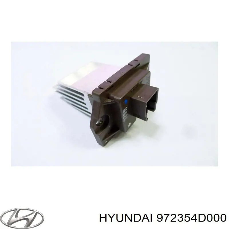 Rezystor wentylatora nagrzewnicy (ogrzewacza kabiny) Hyundai/Kia 972354D000 cena, od 62,99 USD