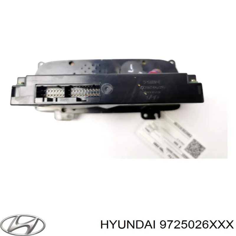 Sterownik trybów ogrzewania/klimatyzacji Hyundai Santa Fe I SUV (SM) (2000 - 2006) cena, od 45,97 USD