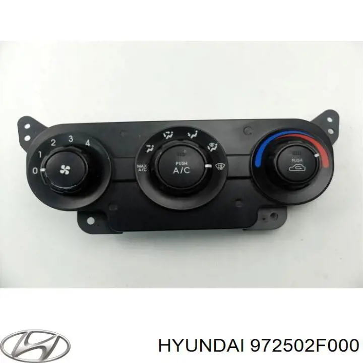 Sterownik trybów ogrzewania/klimatyzacji KIA Cerato I