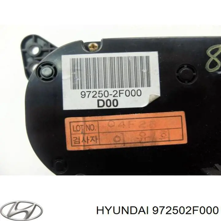 Sterownik trybów ogrzewania/klimatyzacji do KIA Cerato I LD