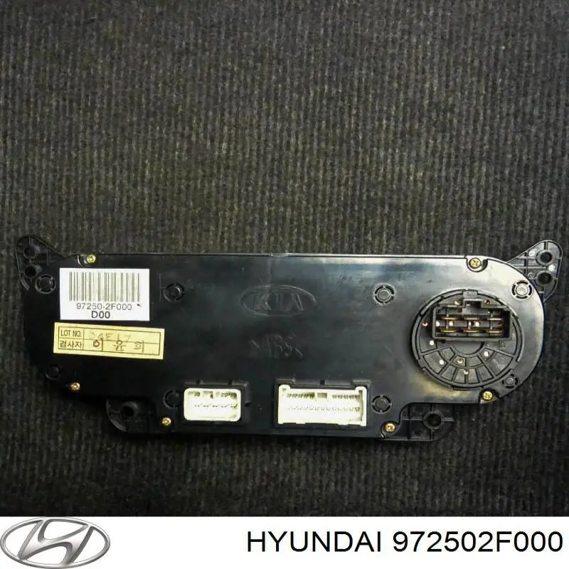 Sterownik trybów ogrzewania/klimatyzacji do KIA Cerato I LD