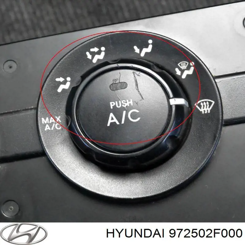 Sterownik trybów ogrzewania/klimatyzacji KIA Cerato I sedana (LD) (2004 - 2008) cena, od 86,98 USD