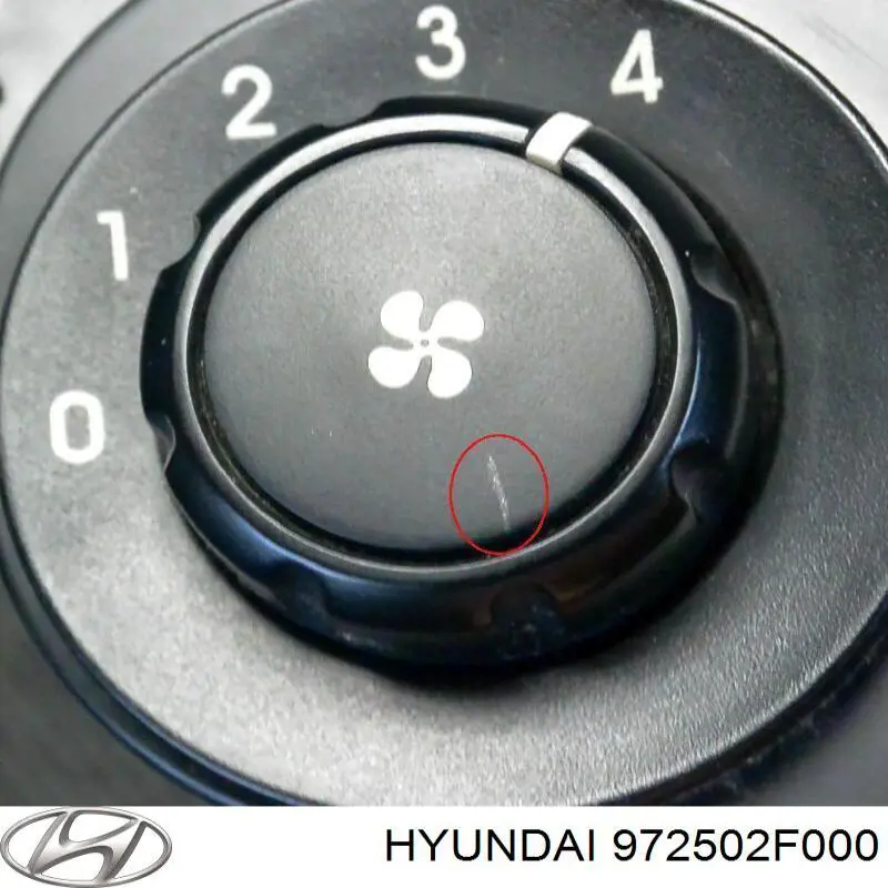 Do koszyka Sterownik trybów ogrzewania/klimatyzacji KIA Cerato I LD