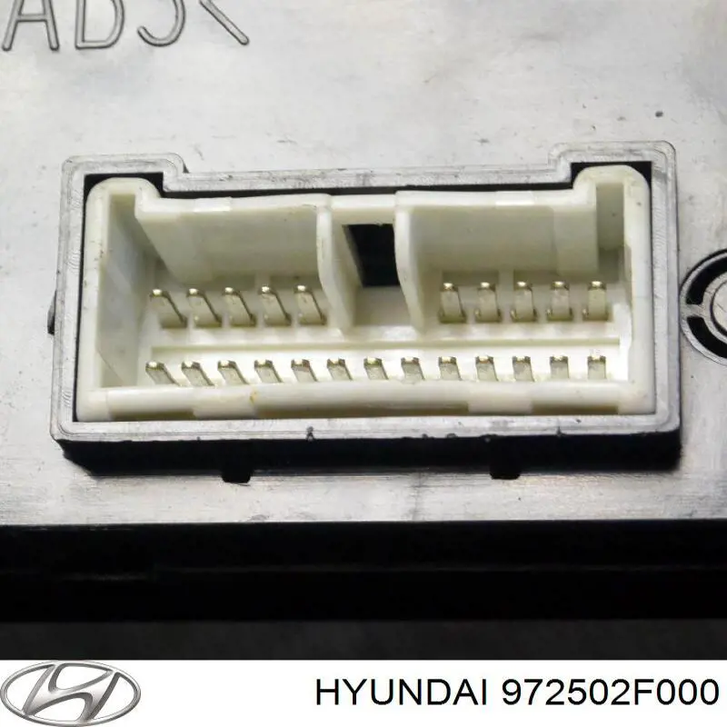  Sterownik trybów ogrzewania/klimatyzacji KIA Cerato 1