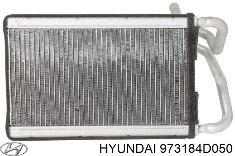 Chłodnica nagrzewnicy (ogrzewacza) Hyundai/Kia 973184D050 cena, od 81,72 USD