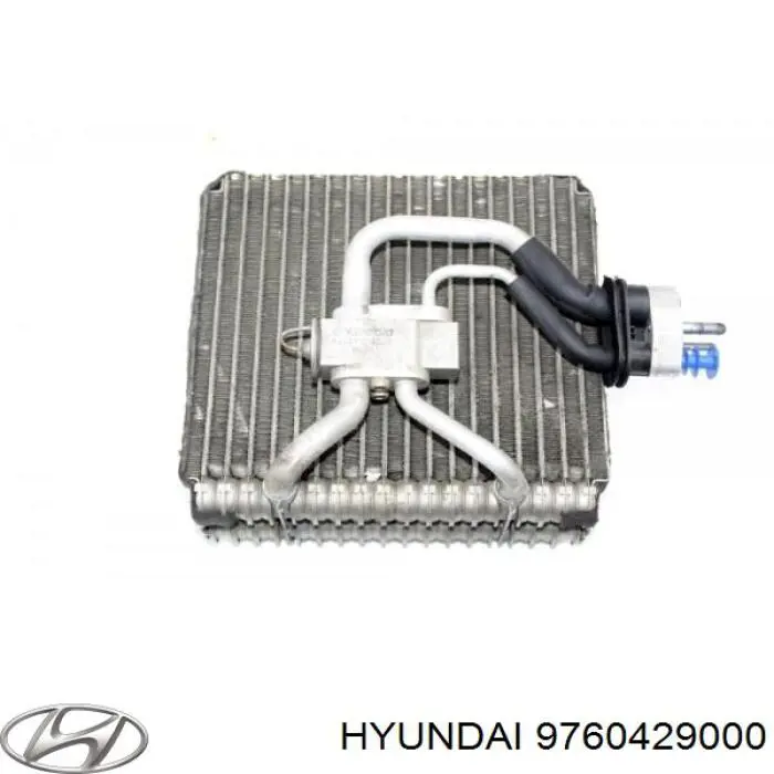 Parownik klimatyzacji do Hyundai Lantra II 