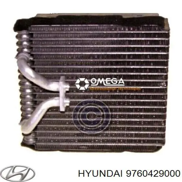 Parownik klimatyzacji Hyundai Lantra II sedana (1995 - 2000) cena, od 96,06 USD