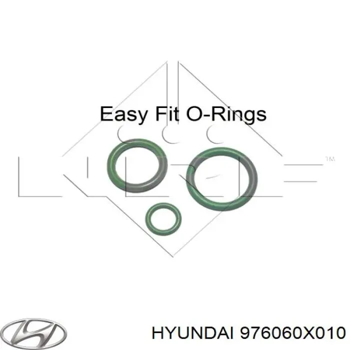 Chłodnica klimatyzacji Hyundai/Kia 976060X010 cena, od 103,86 USD
