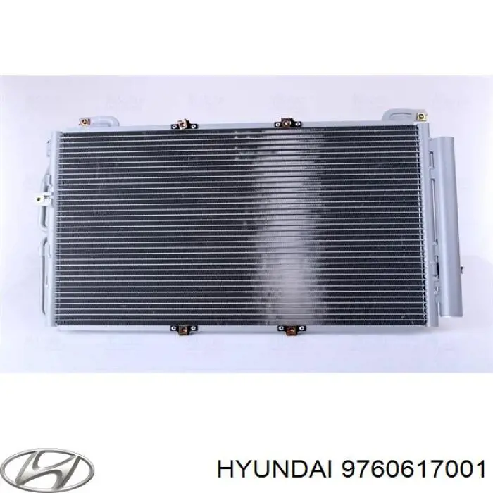 Chłodnica klimatyzacji Hyundai/Kia 9760617001 cena, od 88,53 USD