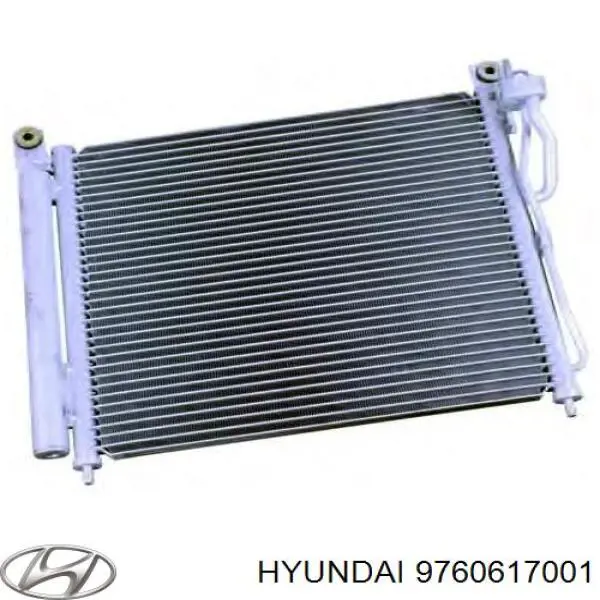 9760617001 Hyundai/Kia Chłodnica klimatyzacji