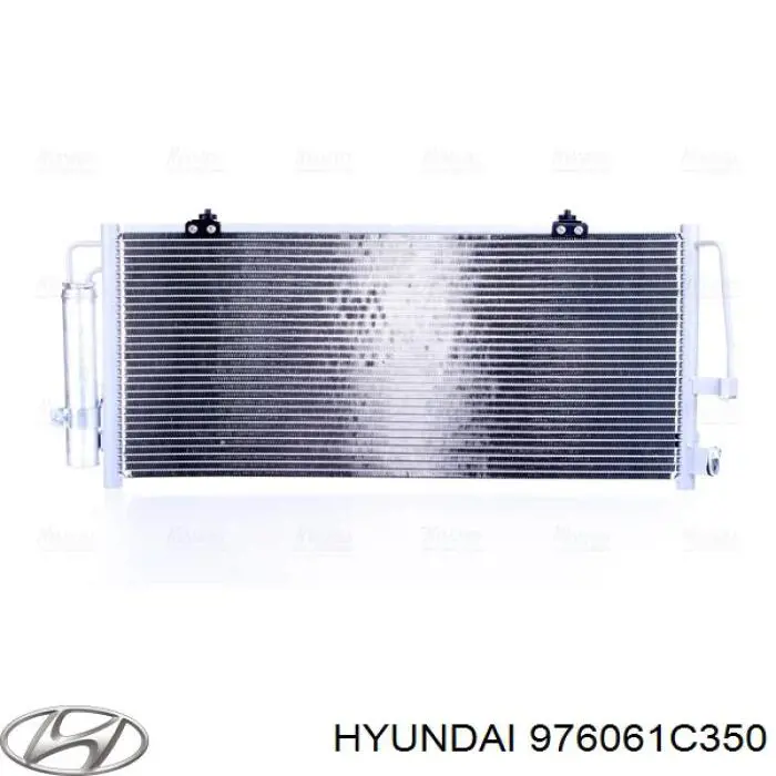 Do koszyka 976061C350 Hyundai/Kia Chłodnica klimatyzacji