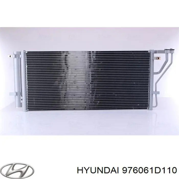 Chłodnica klimatyzacji Hyundai/Kia 976061D110 cena, od 123,58 USD