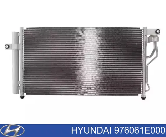 Chłodnica klimatyzacji Hyundai/Kia 976061E000 cena, od 99,05 USD